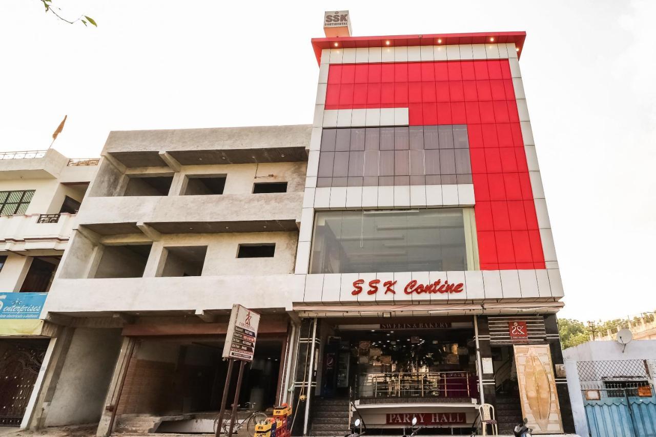 Juhi Bari Oyo 61050 S S K Continental酒店 外观 照片