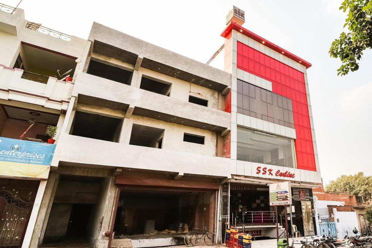 Juhi Bari Oyo 61050 S S K Continental酒店 外观 照片